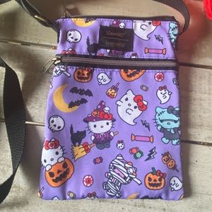 Loungefly passport bag